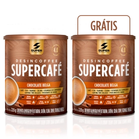 Compre 1, Leve 2 Supercafé Desincoffee Chocolate Belga 220g