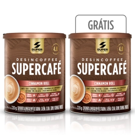 Compre 1 Leve 2 Desincoffee Supercafé Cinnamon Roll