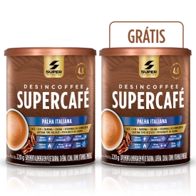 Compre 1 Leve 2 Desincoffee Supercafé Palha Italiana