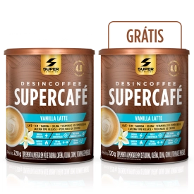 Compre 1 Leve 2 Desincoffee Supercafé Vanilla Latte 220g