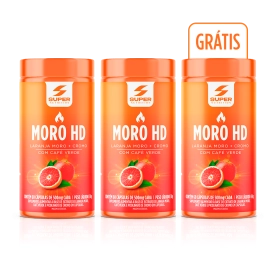 kit 3 Super Moro HD Com Laranja Moro, Café verde e Cromo 60 cápsulas