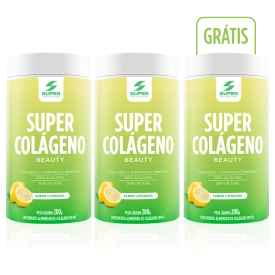 Compre 2 Leve 3 Super Colágeno Beauty Limonada