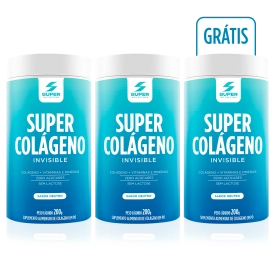 Compre 2 Leve 3 Super Colágeno Invisible Neutro