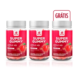 kit 3 Super Apple Gummy HD 30 gummies