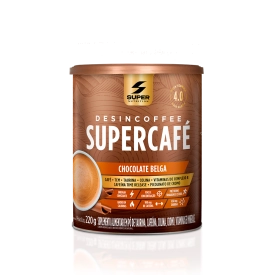 Lata Supercafé Desincoffee Chocolate Belga 220g