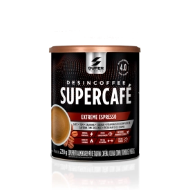 Lata Supercafé Desincoffee Extreme Espresso 220g